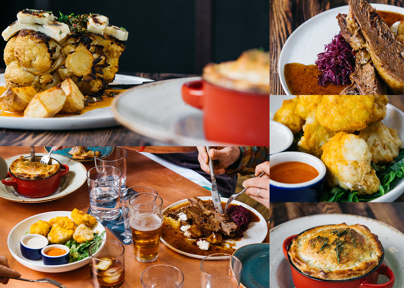 Gastro Pub Food - The Warfield - Best Food in Ketchum, ID
