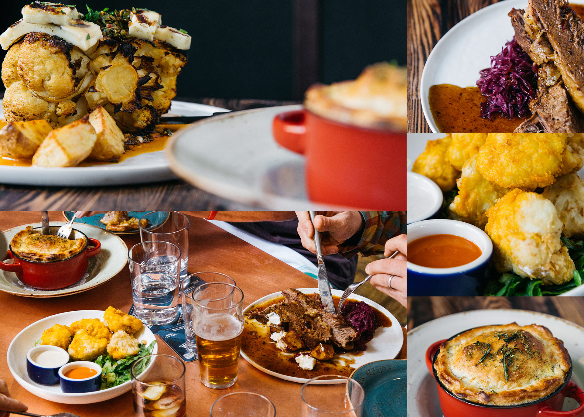 Gastro Pub Fare - The Warfield - Best Food in Ketchum, ID