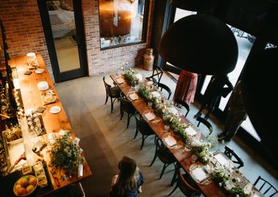 Warfield event interior