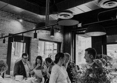 Warfield event interior